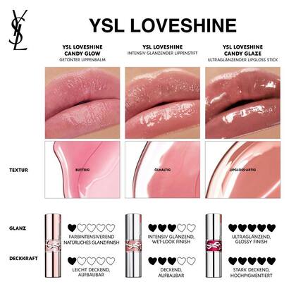 3 G Yves Saint Laurent LOVESHINE LIP Lippenbalm  1 of 7 