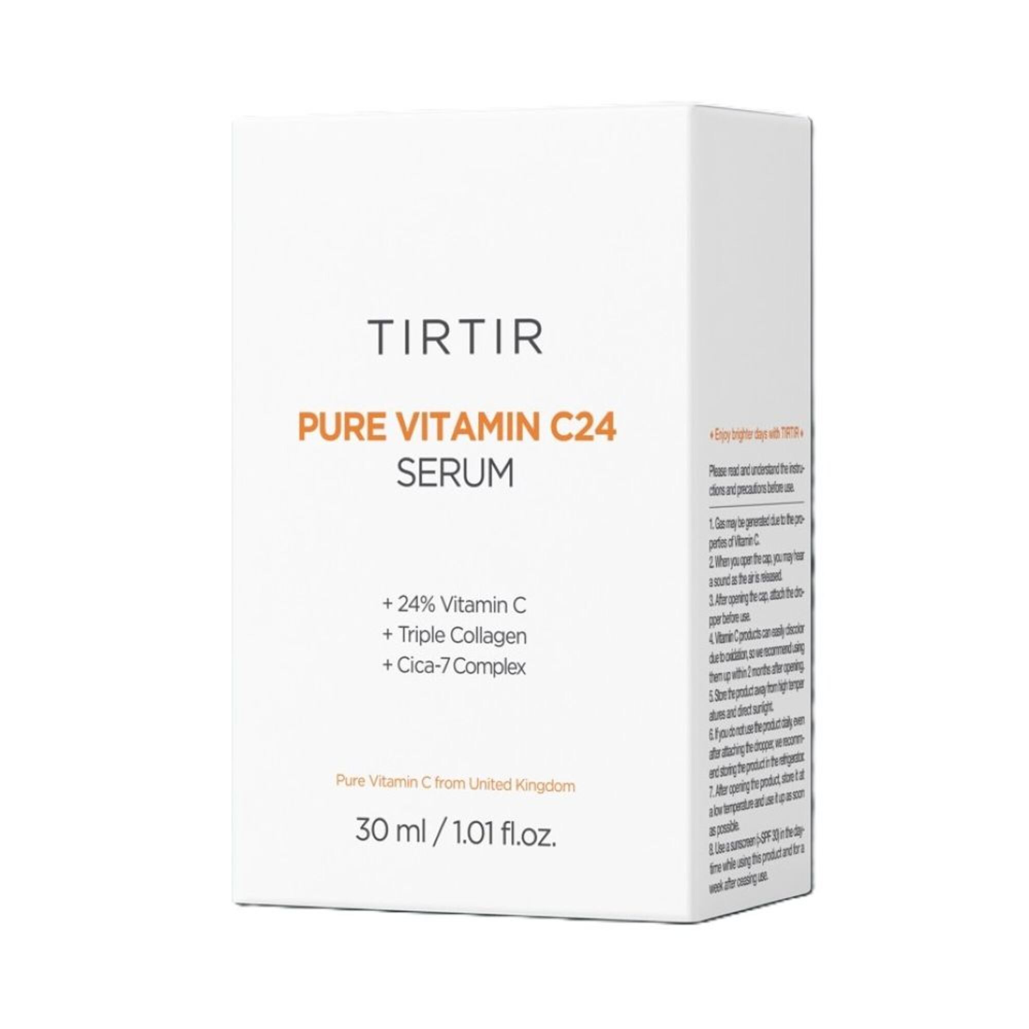 30 ML TIRTIR SKINCARE TIR PURE VITAMIN  1 of 2 