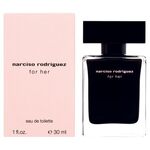 100 ML Narciso Rodriguez FOR HER For Her Eau de Toilette  2 of 2 For Her Eau de Toilette