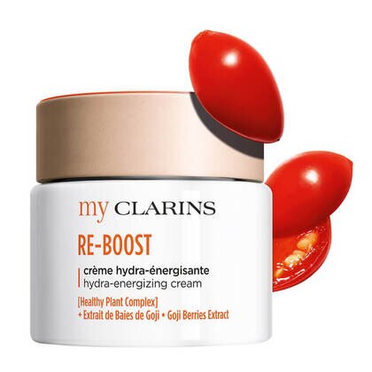 50 ML Clarins RE-BOOST Hydra-energizing cream - Gesichtscreme  1 of 3 