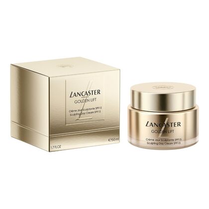 50 ML Lancaster GOLDEN LIFT Golden Lift Sculpting Day Cream SPF 16  1 of 8 