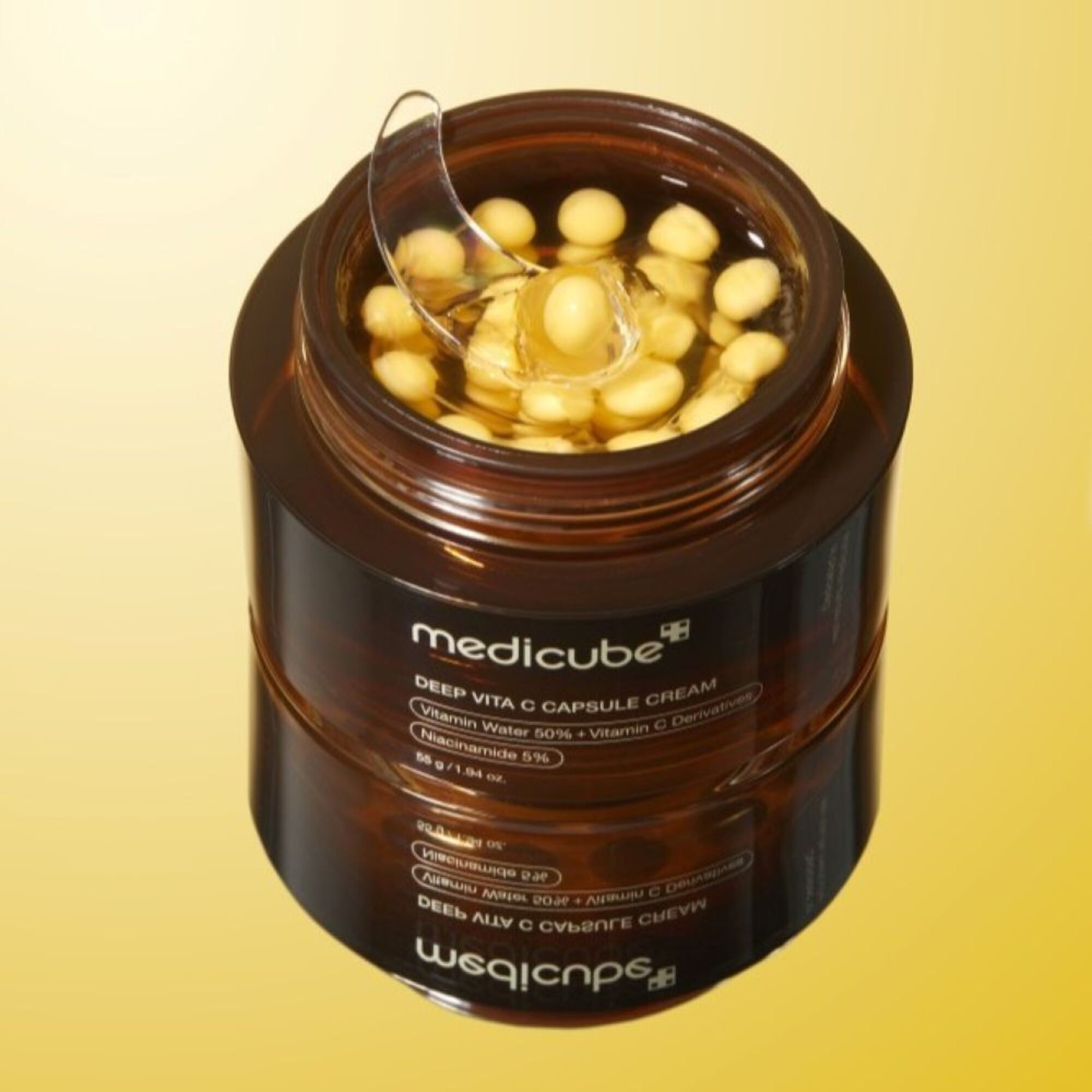 55 G Medicube DEEP VITA C MC DEEP VITA C CA  1 of 3 