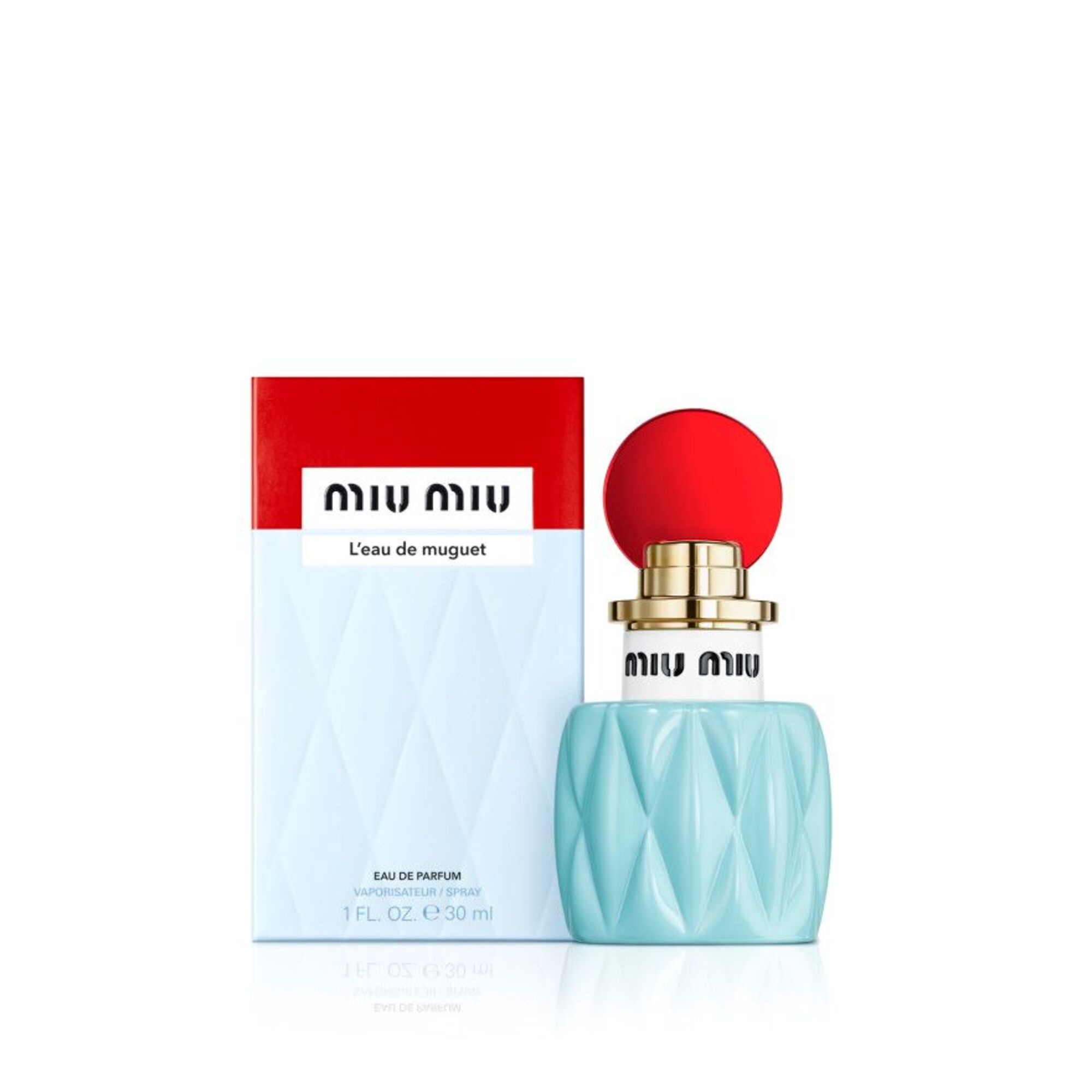 30 ML Miu Miu EAU DE PARFUM Eau de Parfum  1 of 5 