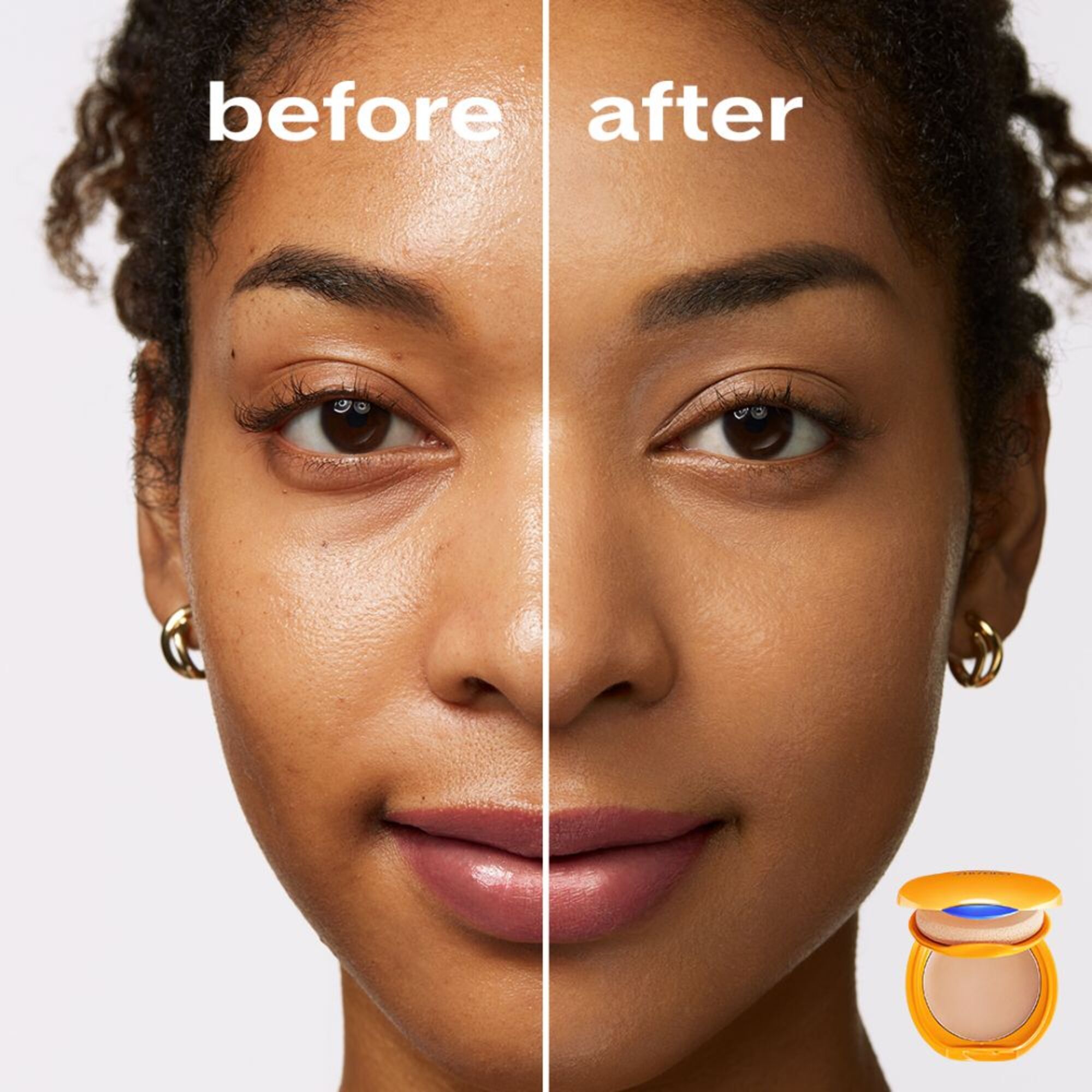 Tanning Compact Foundation Refill