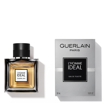 50 ML Guerlain HOMME IDEAL L'Homme Idéal Eau de Toilette  1 of 3 