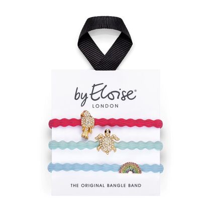 1 PCS BY ELOISE TWO WAYS TO BANGLE Turtle Island Haarband Set  1 of 5 