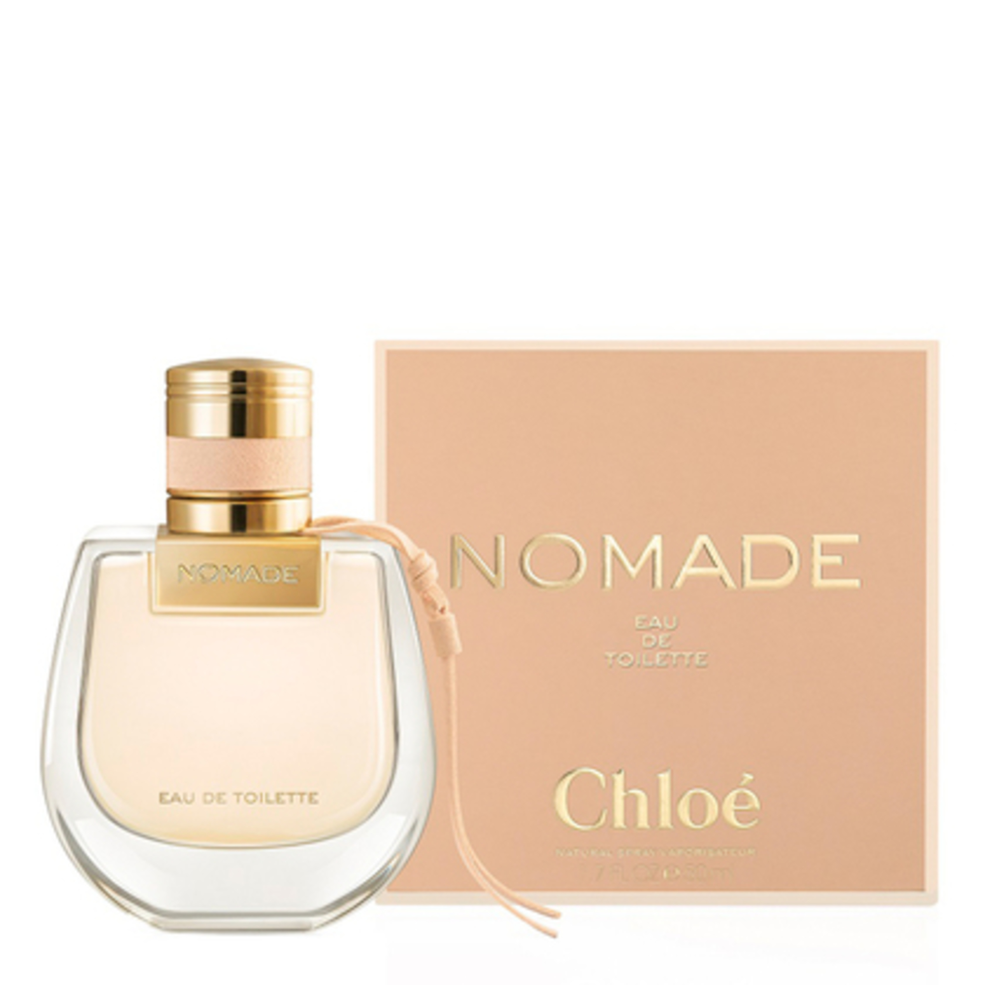 50 ML Chloé CHLOÉ NOMADE Eau de Toilette, 50 ml  1 of 3 