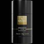 75 ML Gisada AMBASSADOR MEN GIS DEOSTICK AMBASSADOR MEN  1 of 2 GIS DEOSTICK AMBASSADOR MEN
