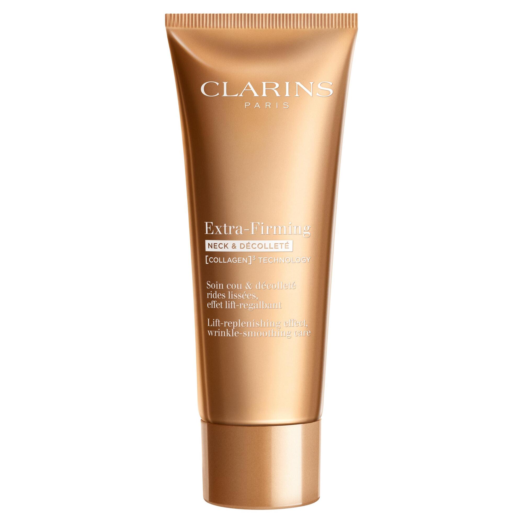 75 ML Clarins Extra-Firming Neck & Décolleté CL NECK&DECOLLETE EXTRA FIRMIN 1 of 5 CL NECK&DECOLLETE EXTRA FIRMIN
