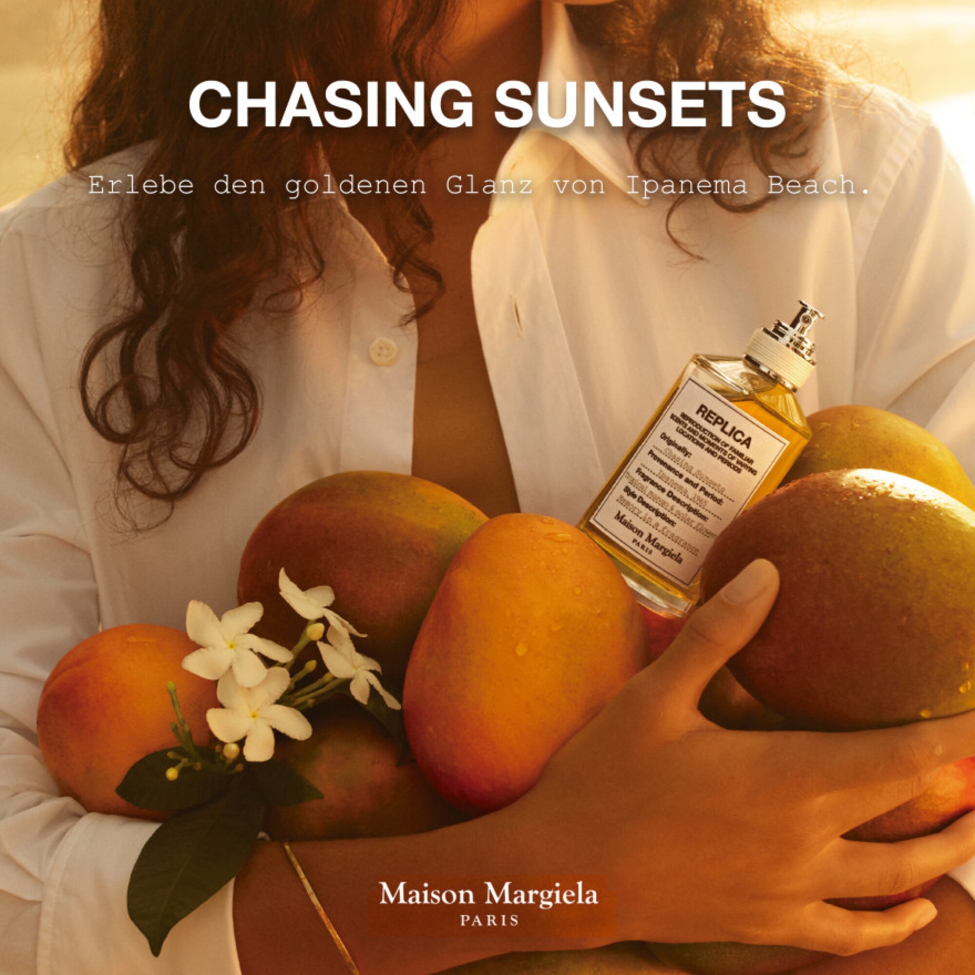 100 ML Maison Margiela Replica Chasing Sunsets Eau de Toilette  4 of 8 Eau de Toilette