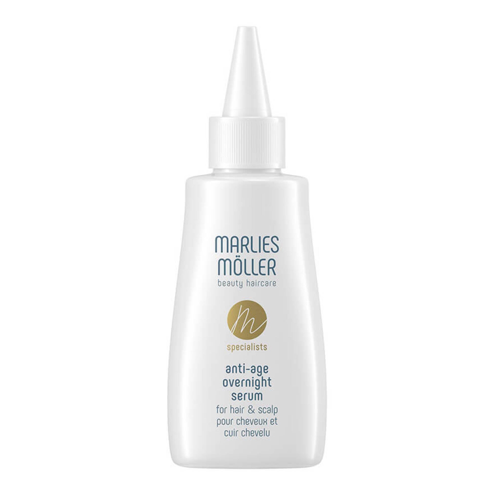 125 ML Marlies Möller MÖLLER SPECIALISTS Anti-Age Overnight Serum 1 of 1