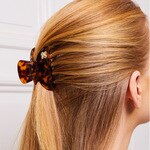 BY ELOISE Hair Claw Tortoise Medium Haarklammer 2 of 4 Haarklammer