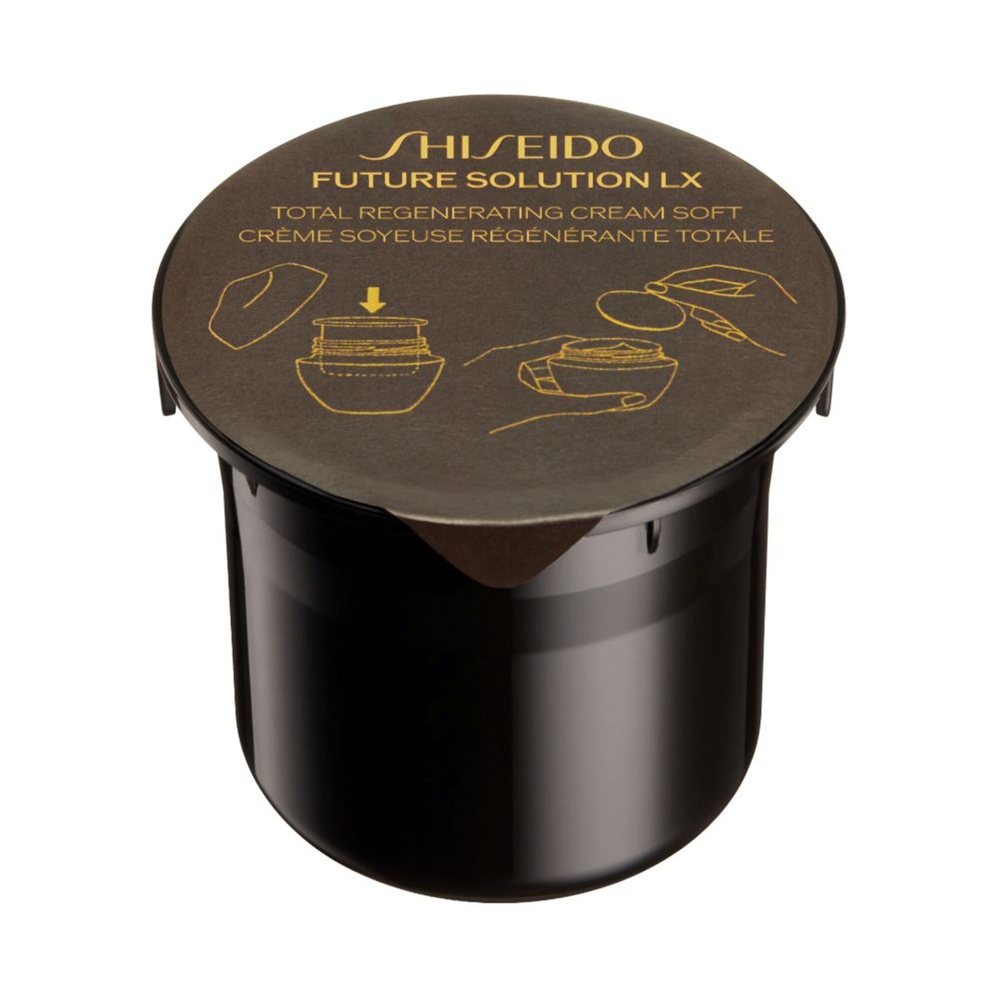 50 ML Shiseido Shiseido Future Solution LX Total Regenerating Cream Soft Refill Gesichtscreme 1 of 8 Gesichtscreme