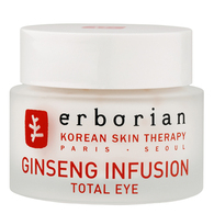 15 ML Erborian GINSENG ERBORIAN Ginseng Infusion Total Eye Anti-Aging Augencreme  1 of 2 