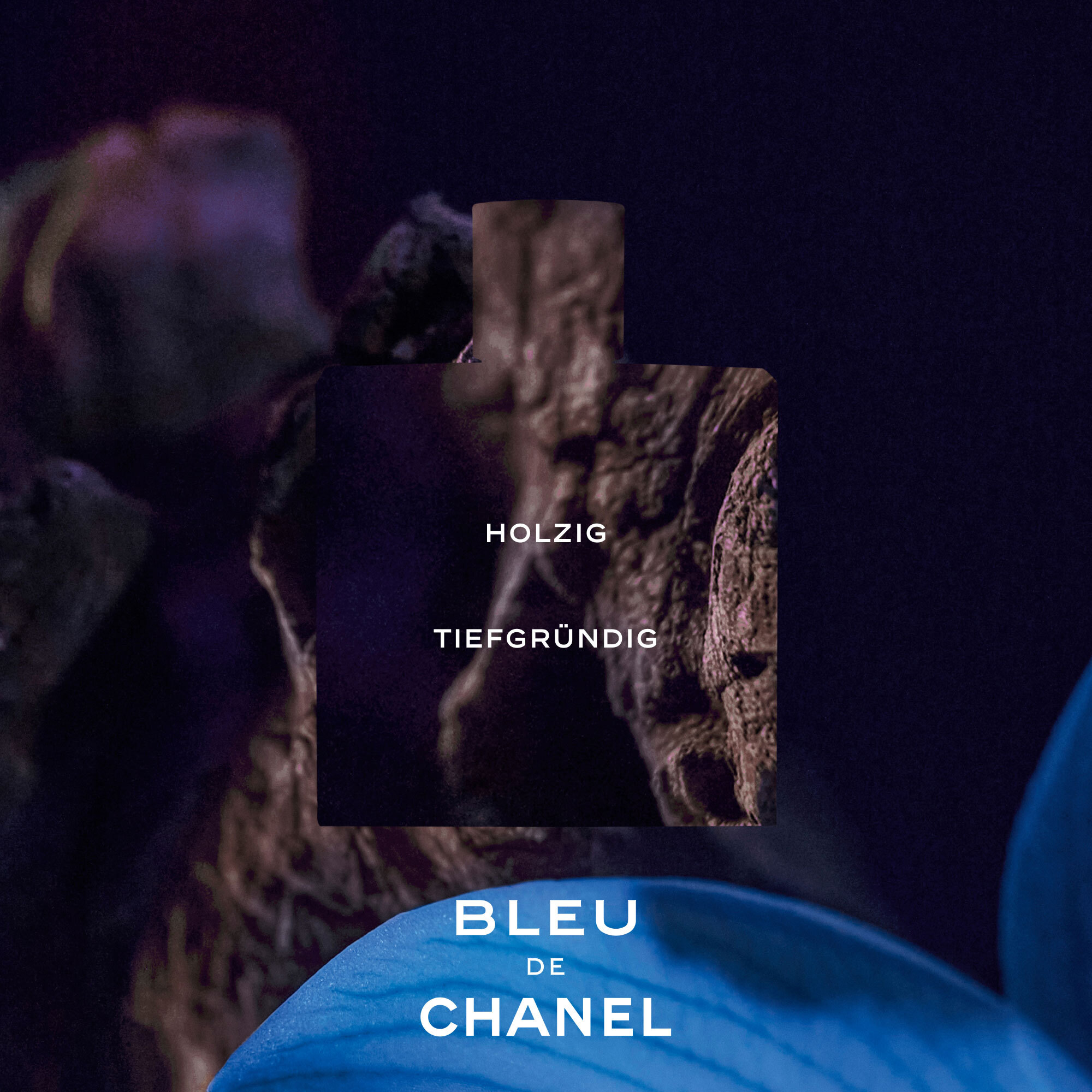 100 ML CHANEL BLEU DE CHANEL Parfum Zerstäuber  1 of 5 