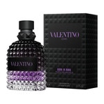 100 ML Valentino BORN IN ROMA UOMO PURPLE Eau de Toilette  3 of 6 Eau de Toilette