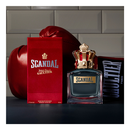 50 ML Jean Paul Gaultier SCANDAL NEW HIM Eau de Toilette  1 of 6 