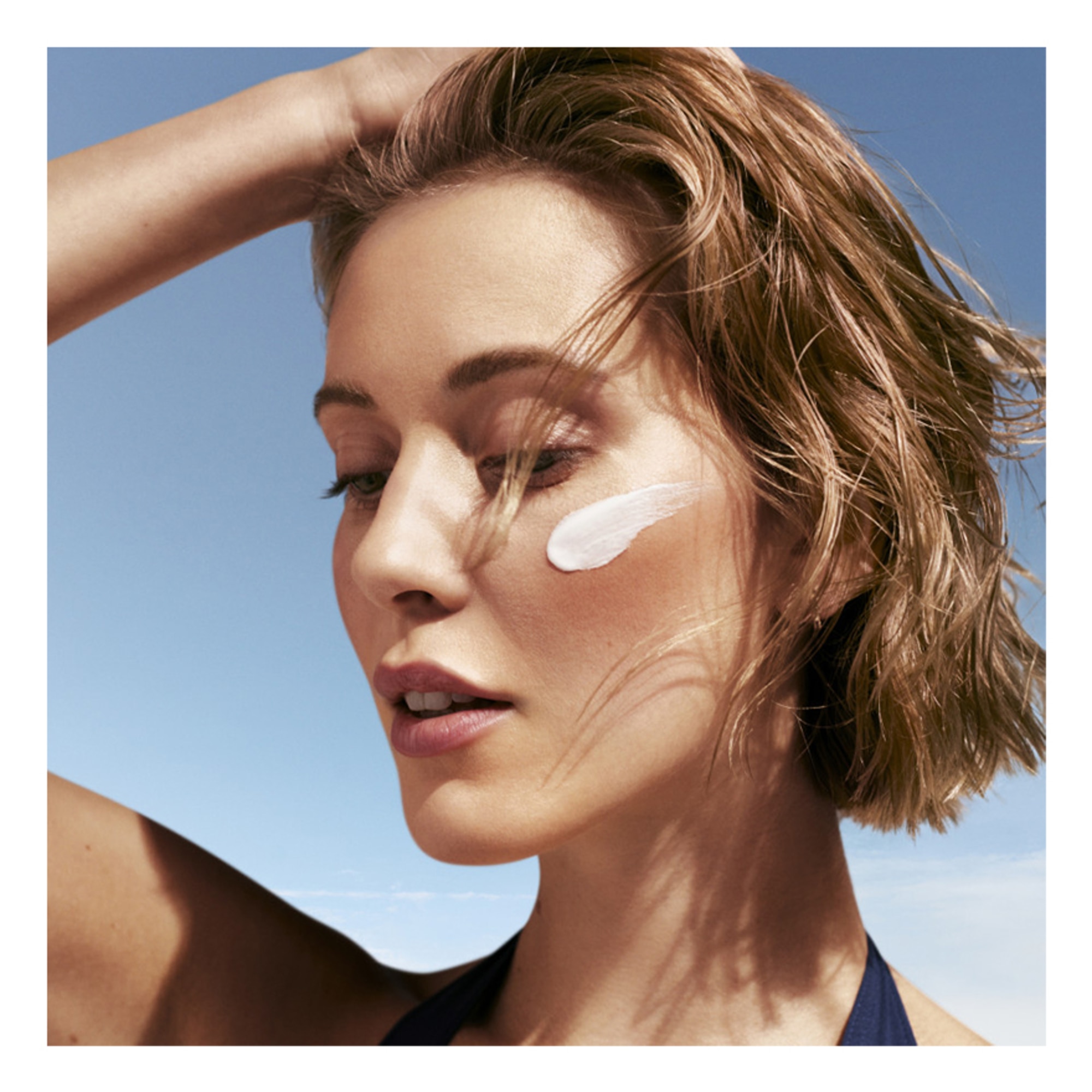 Crème Solaire Anti-Age Visage  Sonnencreme Gesicht LSF 50