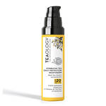 50 ML TEAOLOGY Diese tägliche Pflege mit antioxidativem schwarzem Tee pflegt intensiv und bildet einen mineralischen Schutzschild, der ein breites Spektrum an UVA/UVB-Strahlen und Umweltverschmutzung abdeckt. Kombucha Tea Daily Protection Moisturizer SPF20 3 of 3 Kombucha Tea Daily Protection Moisturizer SPF20