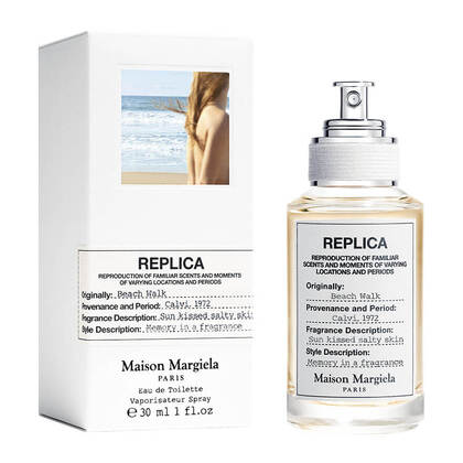 30 ML Maison Margiela REPLICA Beach Walk Eau de Toilette  1 of 2 