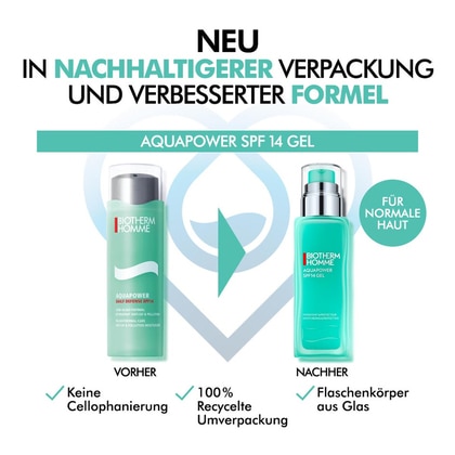 75 ML Biotherm AQUAPOWER Advanced Gesichtsgel  1 of 3 