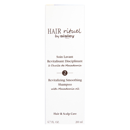Soin Lavant Disciplinant à l'Huile de Macadamia Umhüllendes Shampoo ohne Sulfate