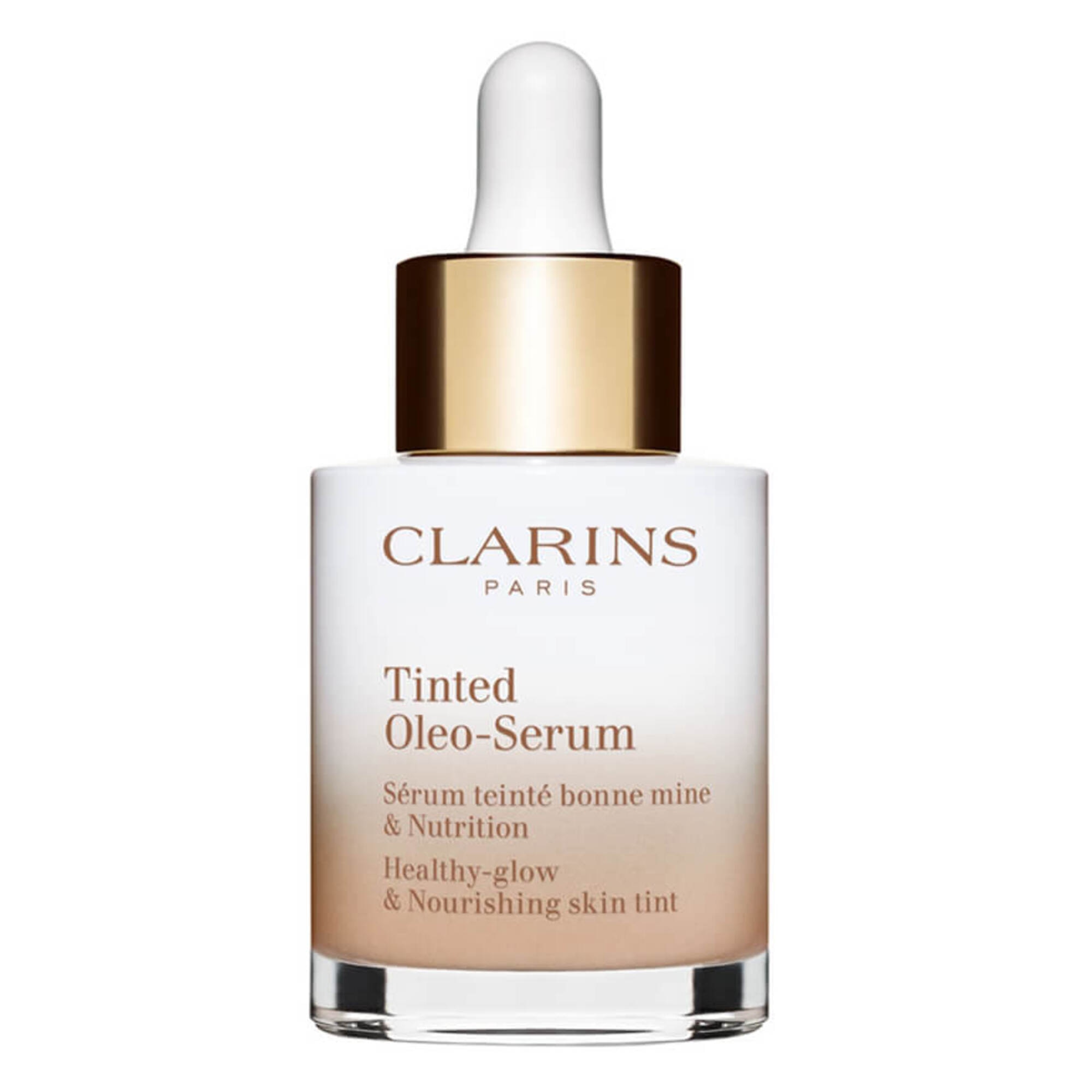 30 ML Clarins TINTED OLEO SERUM Getöntes Serum 1 of 3