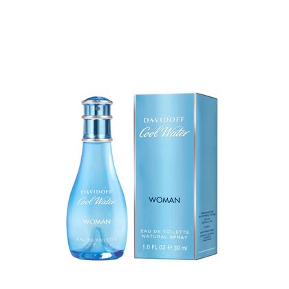 30 ML Davidoff COOL WATER WOMAN Eau de Toilette  1 of 3 