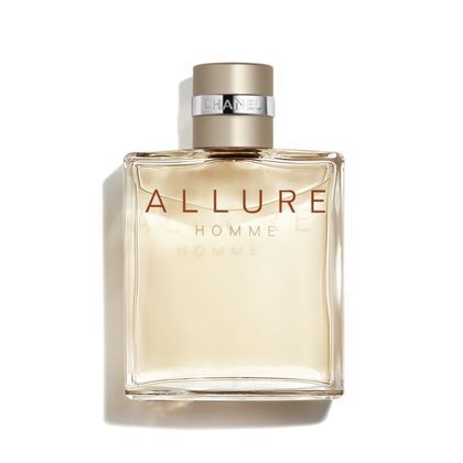 100 ML CHANEL ALLURE HOMME Eau de Toilette-Zerstäuber  1 of 1 