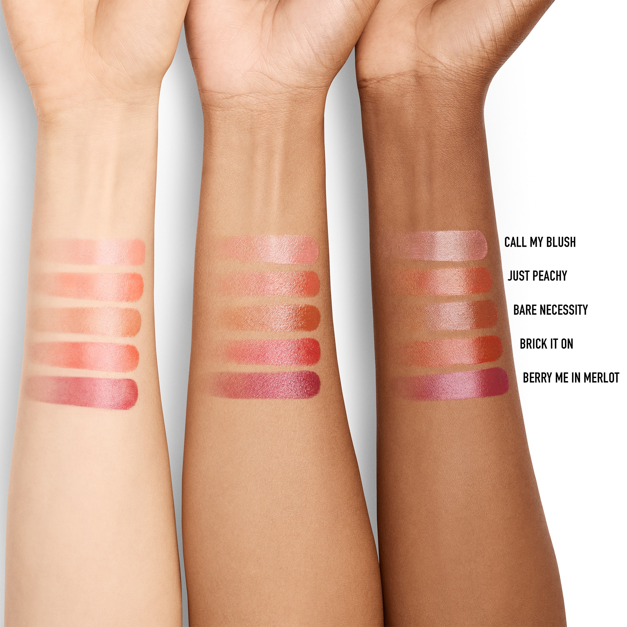 bareMinerals Gen Nude Dew in One Cheek & Lip Stick Blush 2 of 8 Blush