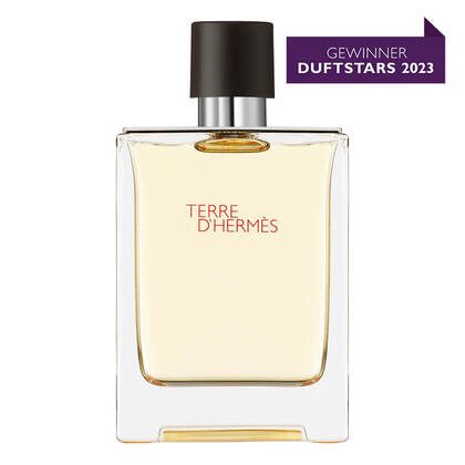 100 ML Hermès TERRE D'HERMÈS TERRE D'HERMÈS Eau de Toilette 1 of 3