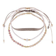 Light Pink Cocktail Armband