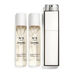 60 ML CHANEL N°5 L'EAU Eau de Toilette Taschenzerstäuber  1 of 2 L'EAU Eau de Toilette Taschenzerstäuber