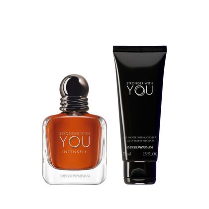 50 ML Armani STRONGER WITH YOU INTENSELY Duftset  1 of 2 