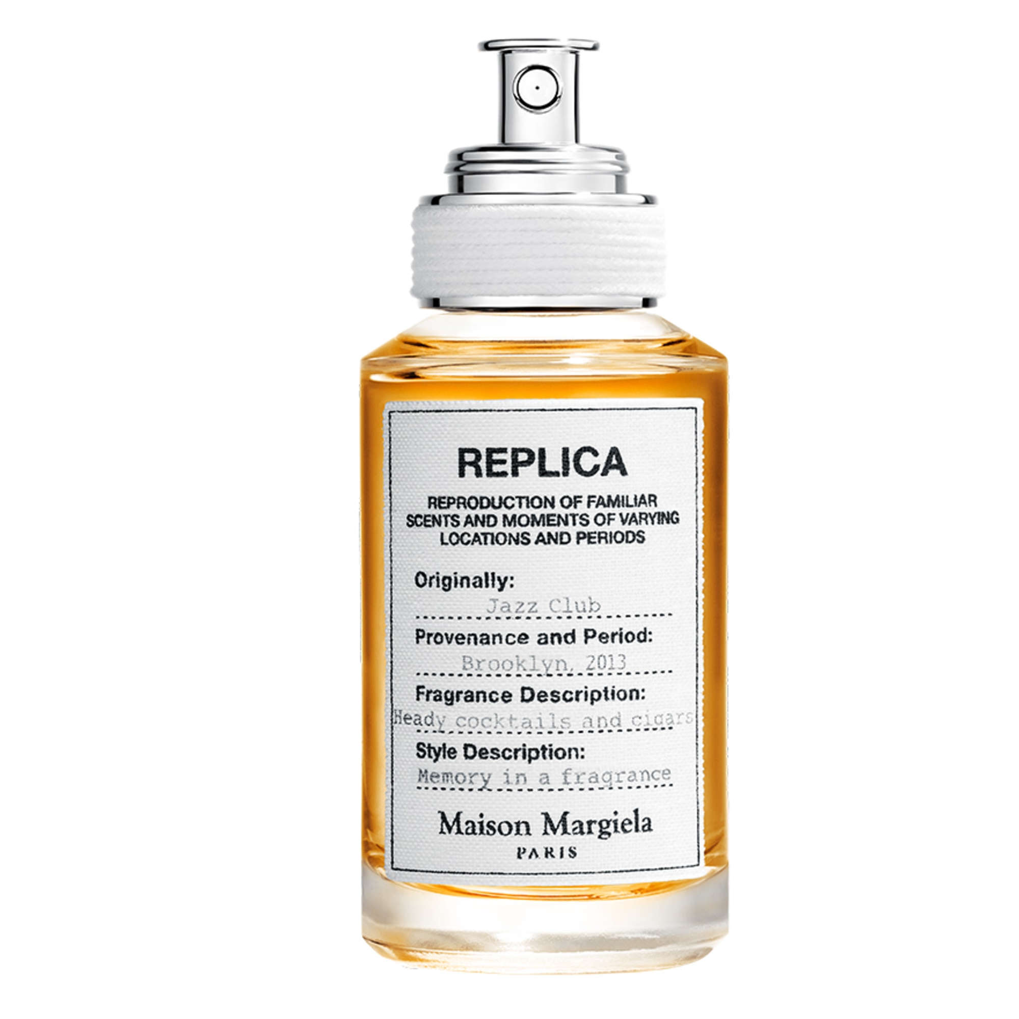 100 ML Maison Margiela REPLICA Jazz Club Eau de Toilette Jazz Club Eau de Toilette