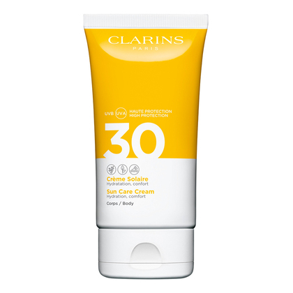 150 ML Clarins CLARINS SONNE Sonnenschutz-Creme für den Körper LSF 30  1 of 1 