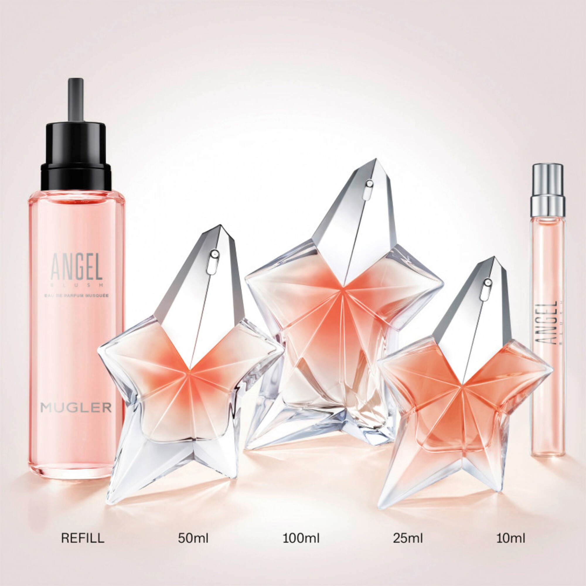 25 ML Mugler Angel Blush Eau de Parfum  1 of 7 