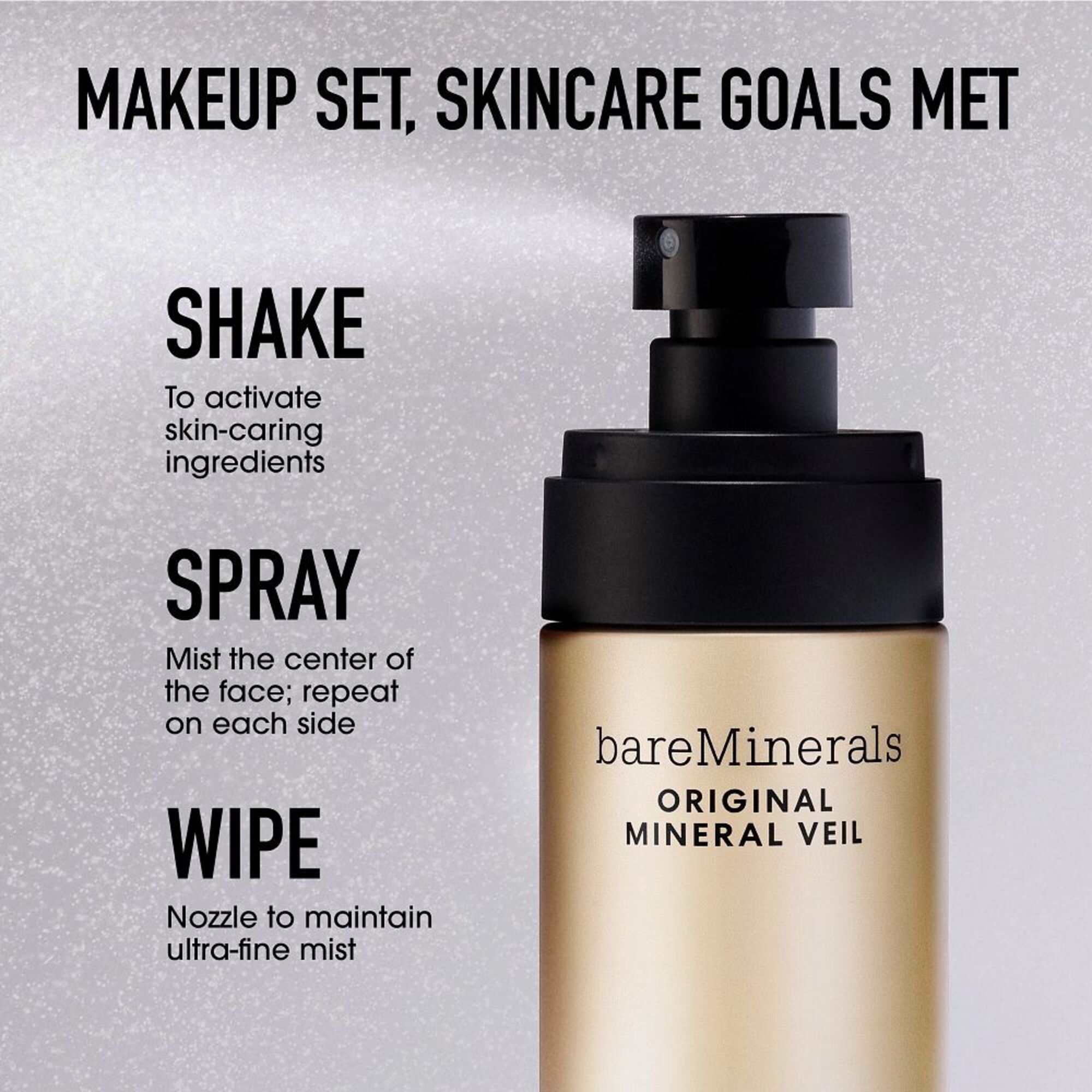 Original Mineral Veil 24HR Natural Matte Setting Spray
