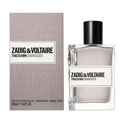 50 ML Zadig & Voltaire THIS IS HIM! UNDRESSED Eau de Toilette  1 of 3 