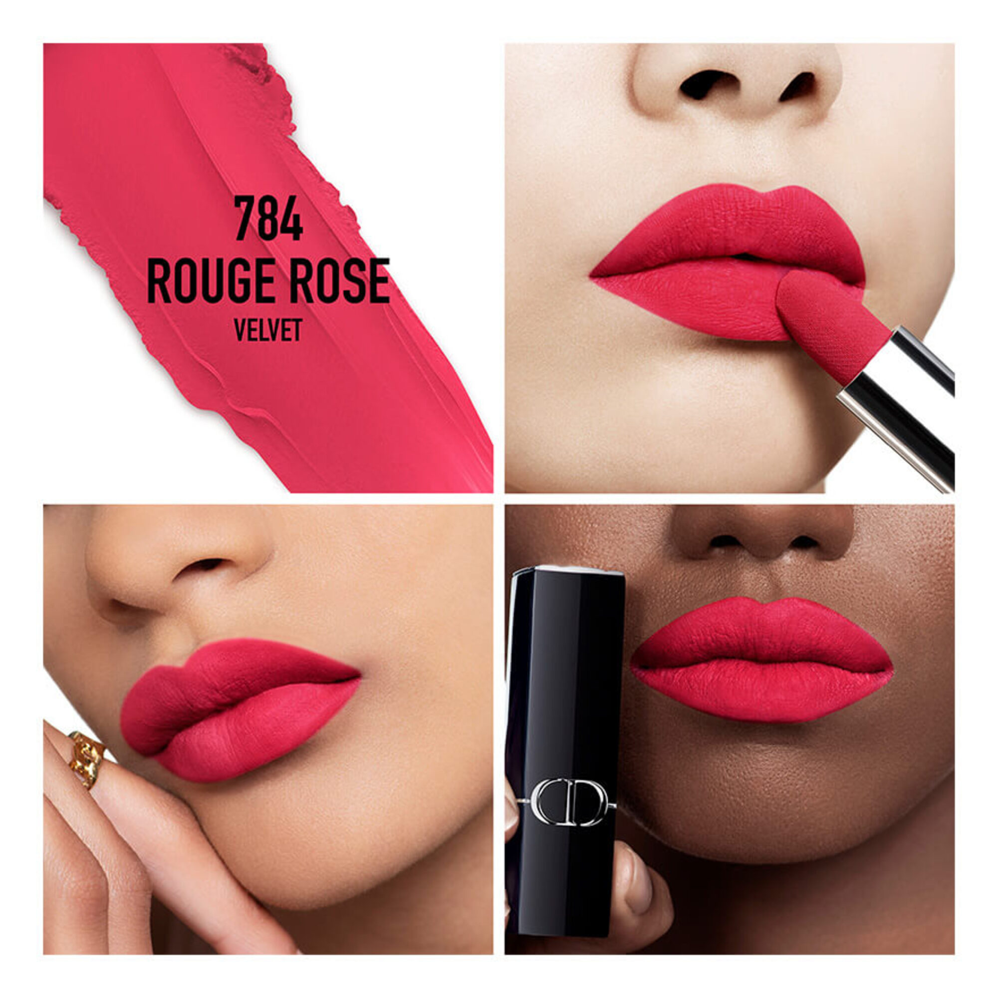  Dior ROUGE DIOR Lippenstift - Komfort und langer Halt  3 of 3 Lippenstift - Komfort und langer Halt