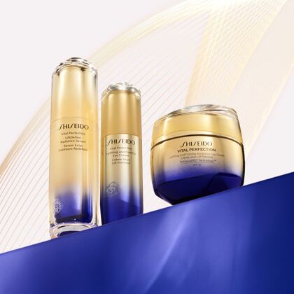 50 ML Shiseido VITAL PERFECTION Vital Perfection Uplifting and Firming Advanced Day Cream SPF30 Refill  1 of 7 