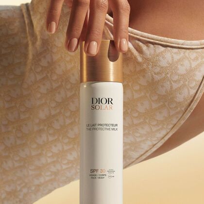 125 ML Dior dior solar Le Lait Protecteur Visage et Corps SPF 30 Sonnenmilch  1 of 3 