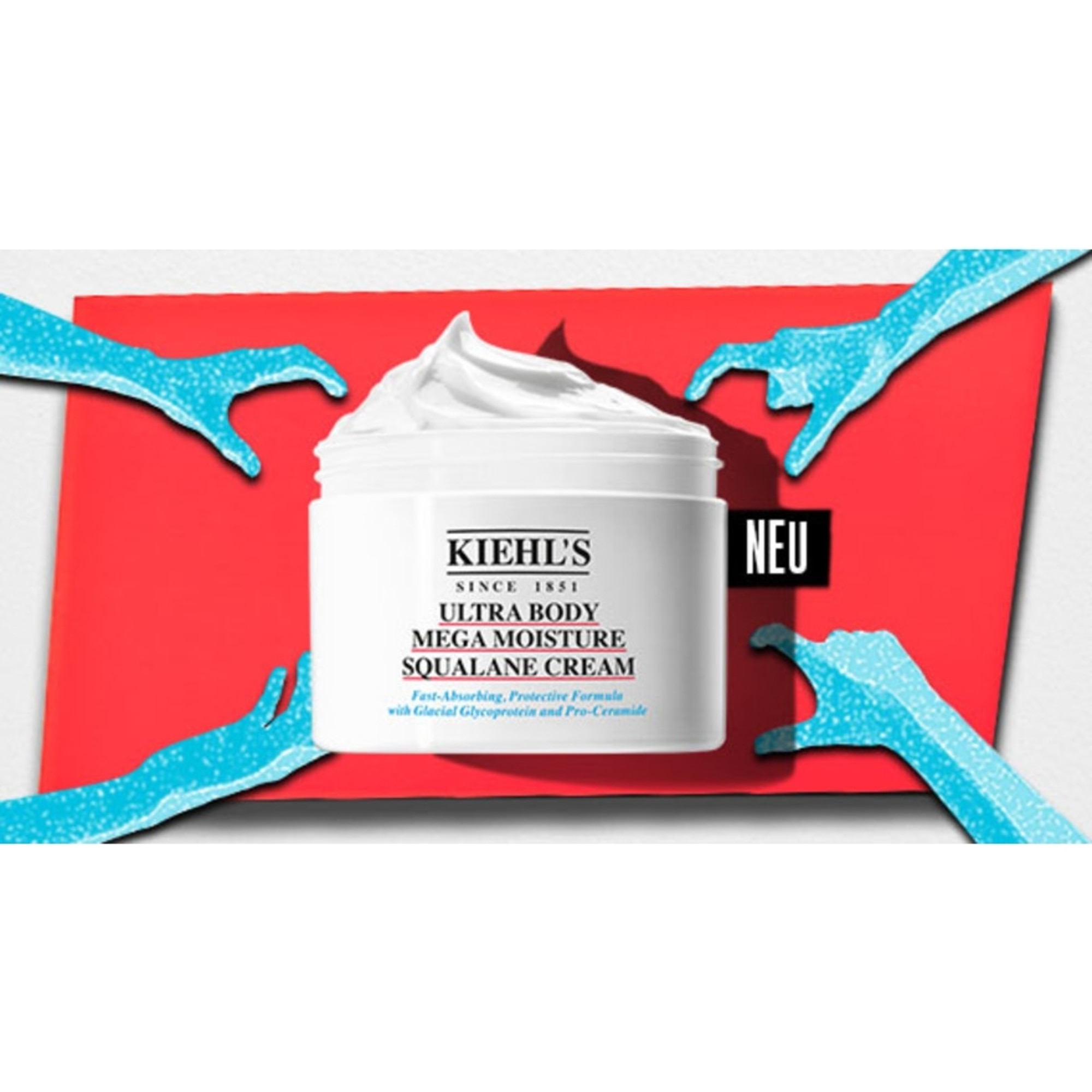 Ultra Body Mega Moisture Squalane Creme