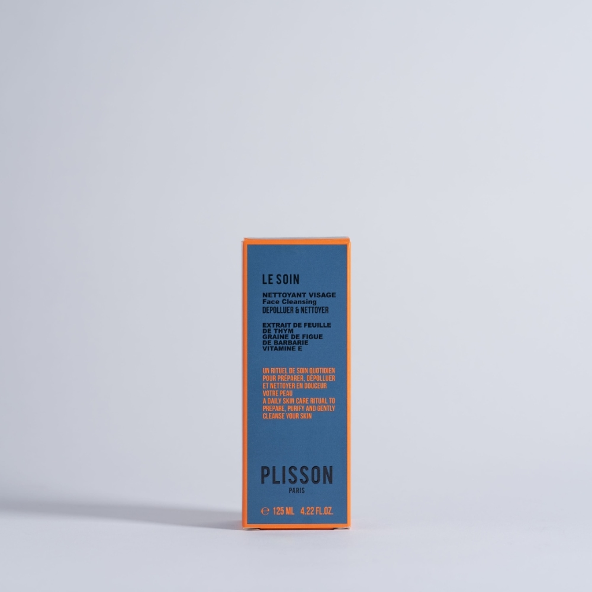 125 ML PLISSON 1808 SKINCARE Reinigungsprodukt 1 of 3