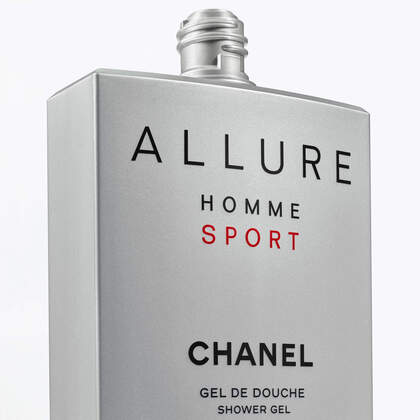 200 ML CHANEL ALLURE HOMME SPORT COLOGNE Duschgel  1 of 3 