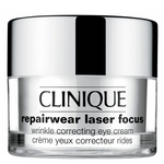15 ML Clinique REPAIRWEAR Superbalanced™ Silk Makeup SPF 15  Repairwear Laser Focus™ Wrinkle Correcting Augencream  1 of 2 Superbalanced™ Silk Makeup SPF 15  Repairwear Laser Focus™ Wrinkle Correcting Augencream
