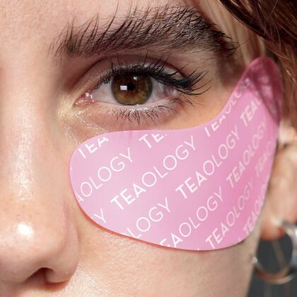 1 PCS TEAOLOGY TEAOLOGY FACE Forever Beauty Eye Patches  1 of 2 