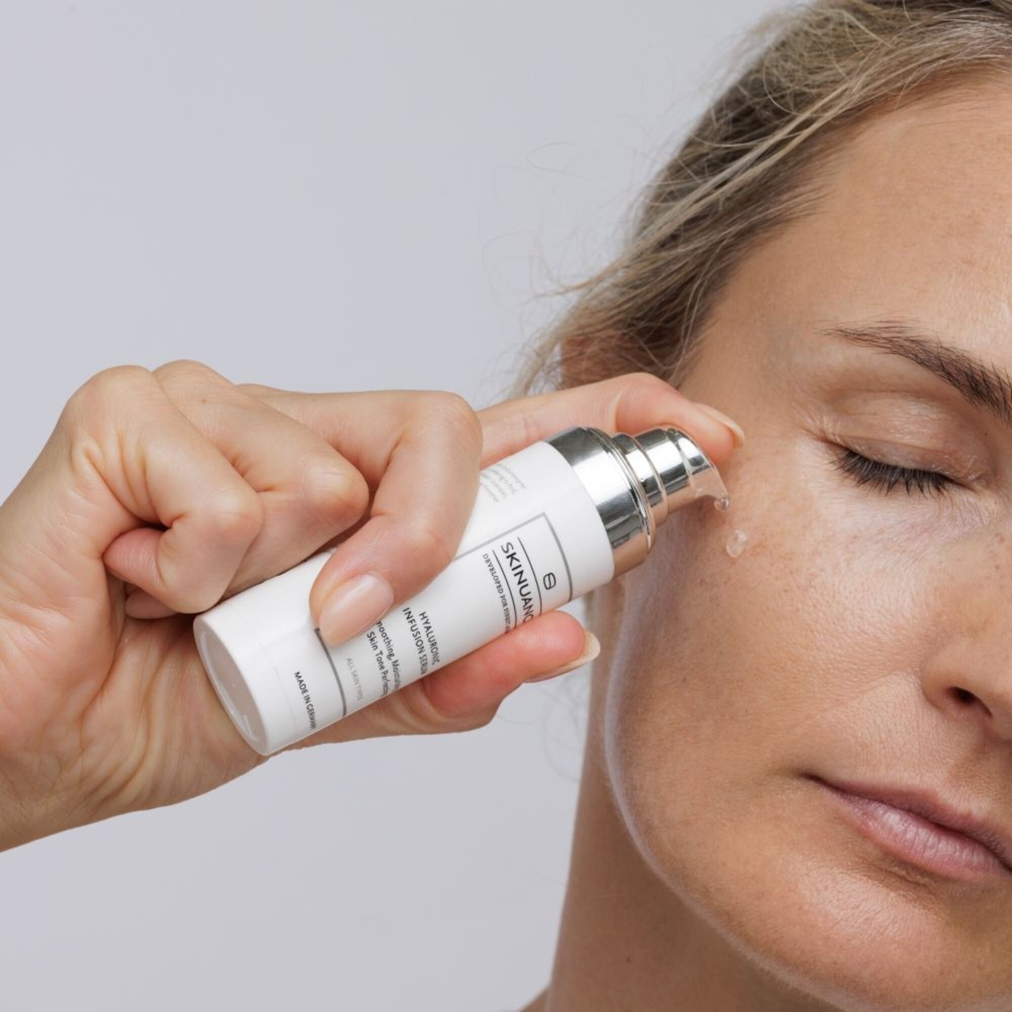 Hyaluron-Infusionsserum