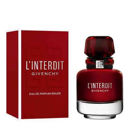 35 ML GIVENCHY L'INTERDIT ROUGE EDP GIV L'INTERDIT ROU  1 of 2 