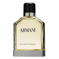 100 ML Armani GIORGIO ARMANI EAU POUR HOMME Eau de Toilette  1 of 2 